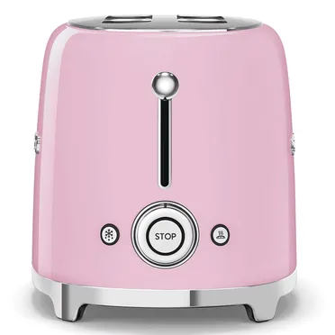 Máy Nướng Bánh Mì Smeg TSF01PKEU Màu Hồng 2