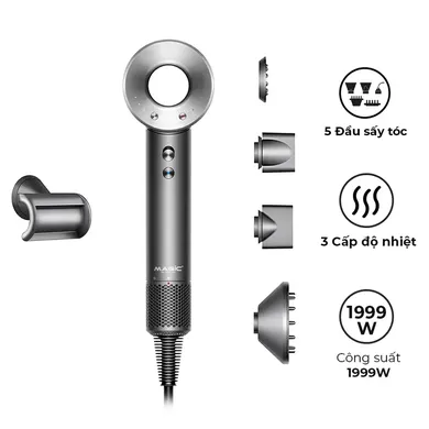 Máy Sấy Tóc Tốc Độ Cao Magic A-030