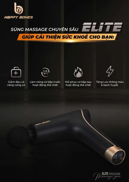 Máy Massage Cầm Tay Happy Bones
