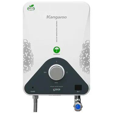 Máy Nước Nóng Trực Tiếp Kháng Khuẩn Kangaroo (Có Bơm) KG588WP 1