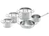 Bộ Nồi Fissler Original Profi 5 Món Có Quánh Và Chảo Tay Cầm - Xuất Xứ Đức