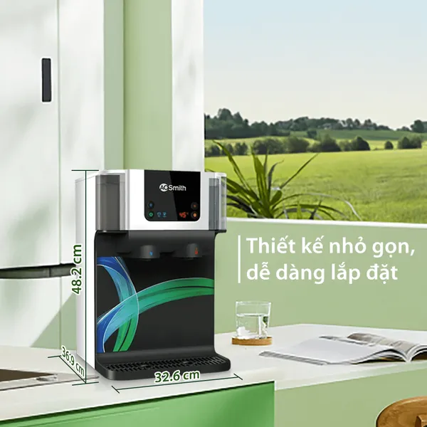 Máy Lọc Nước A. O. Smith ECO-AOC75PUR - Xuất Xứ Ấn Độ