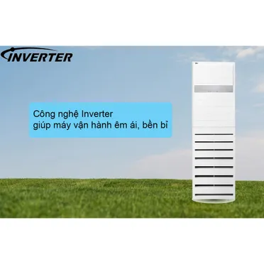 Máy Lạnh Tủ Đứng LG Inverter 5 Hp ZUUQ48GV1.EWGHEVH/ZPNQ48GT3A1 6