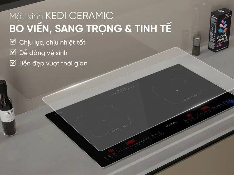 Bếp Từ Đôi Mutosi MI-36