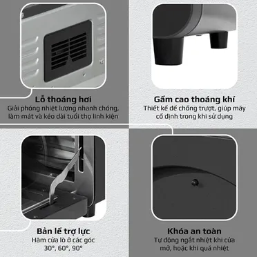 Nồi Chiên Không Dầu Olivo AF15 20
