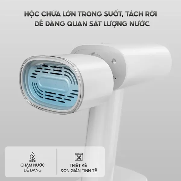 Bàn Ủi Hơi Nước Aqua AQS-W2598(W) 1200W