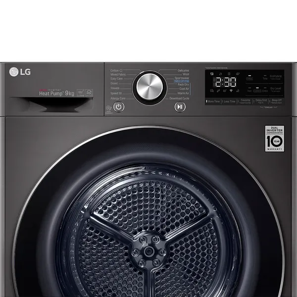 Máy Sấy Bơm Nhiệt LG 9 Kg DVHP09B
