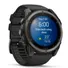 Đồng Hồ Thông Minh Garmin fenix 9 51mm Viền Titanium Carbon Dây Silicone