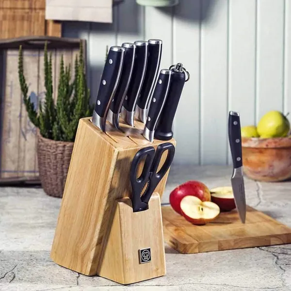 Bộ Dao KORKMAZ MULTI BLADE (9 MÓN) A550