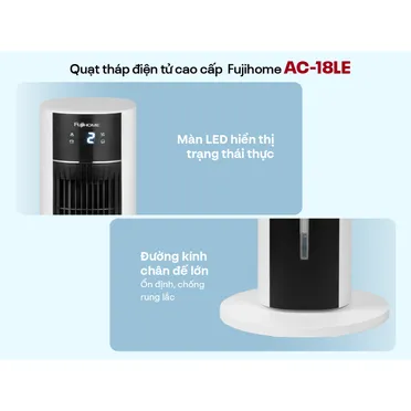 Quạt Tháp Hơi Nước Fujihome AC-18LE 5