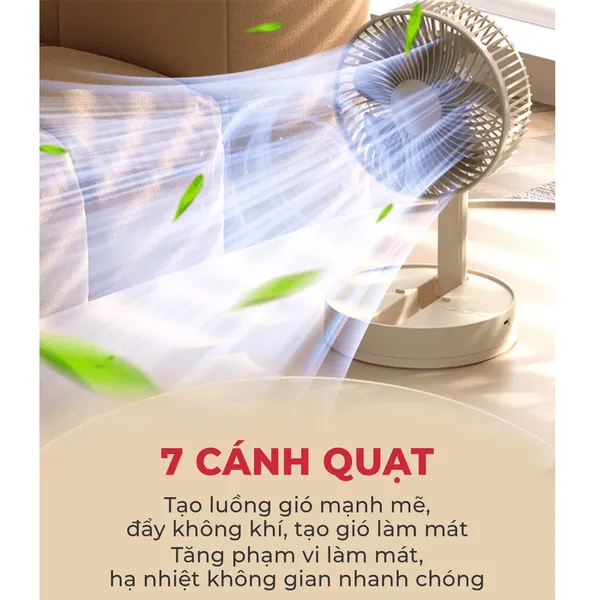 Quạt Để Bàn Magic A-007