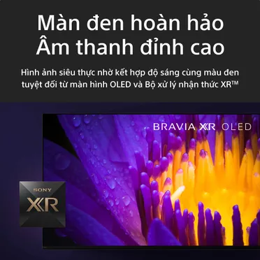 Google Tivi Sony OLED 4K 55 Inch XR-55A80L 2