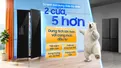 Tủ Lạnh Samsung Inverter 634 Lít RS80F65J2BSV