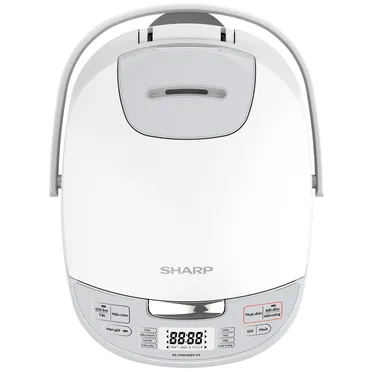 Nồi Cơm Điện Tử Sharp KS-COM192EV-GY 1.8 Lít 3