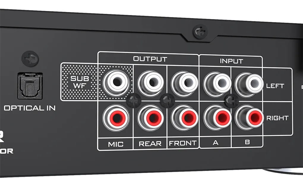 Mixer Paramax Platinum DX-2500AIR DSP