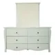 Bộ Bàn Phấn Natalie NS2038 Trắng