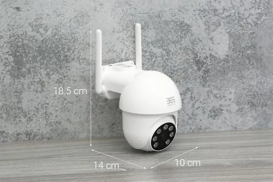Camera IP Ngoài Trời 360 Độ 365 Selection OC1 2
