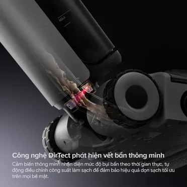 Máy Hút Bụi Cầm Tay Roborock F25 Gen 2 Màu Đen 12