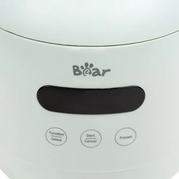 Nồi Cơm Điện Bear DFB-B12F1 0.3 Lít - Hàng Quốc Tế - Bản Tiếng Anh