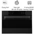 Lò Vi Sóng Kết Hợp Nướng Hafele HO-KT45B