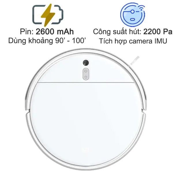 Robot Hút Bụi Xiaomi VACUUM Mop 2 Lite