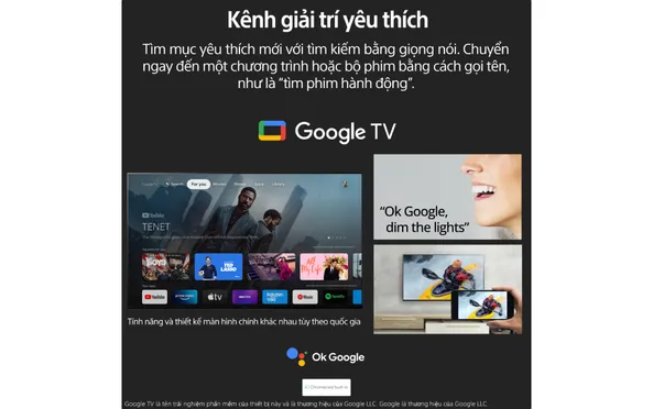 Google Tivi OLED Sony 4K 48 Inch XR-48A90K 1