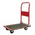 Xe Đẩy Hàng 4 Bánh Sàn Thép 4 Bánh Fujihome HT-415