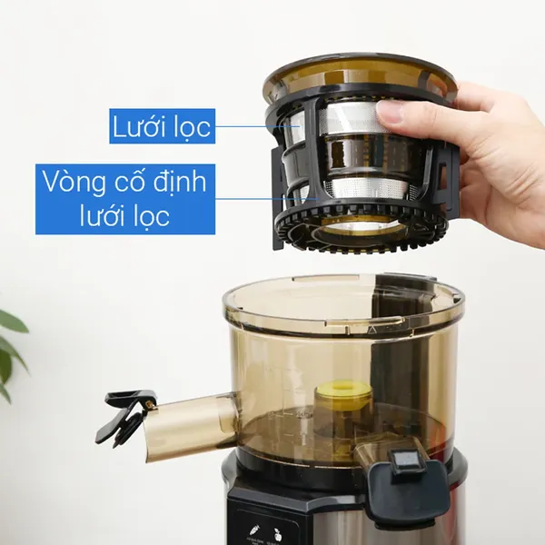 Máy Ép Chậm Kangaroo KG200SJD2
