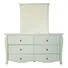 Bộ Bàn Phấn Natalie NS2038 Trắng