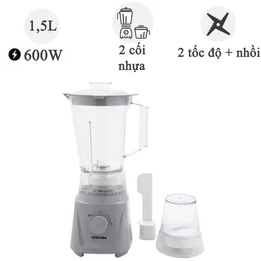 Máy xay sinh tố Toshiba MX-60T(H) 600W