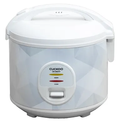 Nồi Cơm Điện Cuckoo CR-0601V/GRGRCRVNCKV Màu Xám 1.0 Lít