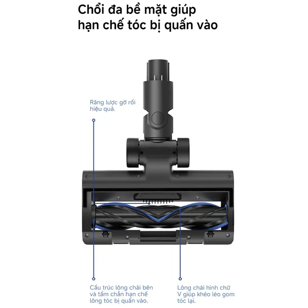 Máy Hút Bụi Lau Nhà Cầm Tay Mova S4 Detect