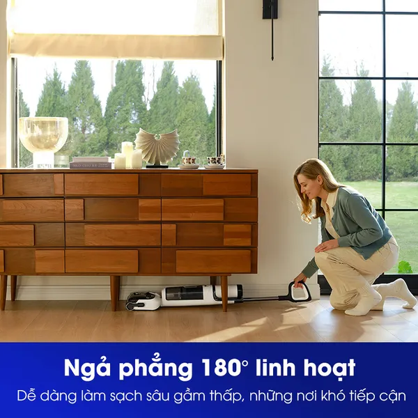 Máy Hút Bụi Lau Sàn Khô Ướt Tineco Floor One S6 Stretch Max