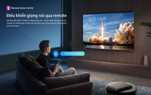 Smart Tivi Toshiba AI 4K 75 Inch 75C350RP 15