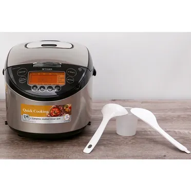 Nồi Cơm Điện Cao Tần Tiger JKT-D18V-SK 1.8 Lít - Nhật Bản 8