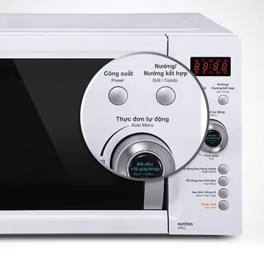 Lò vi sóng Sharp R-G371VN-W 23 lít 1