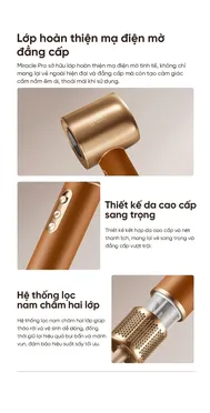 Máy Sấy Tóc Tốc Độ Cao Dreame Hair MiraclePro AHX30 10