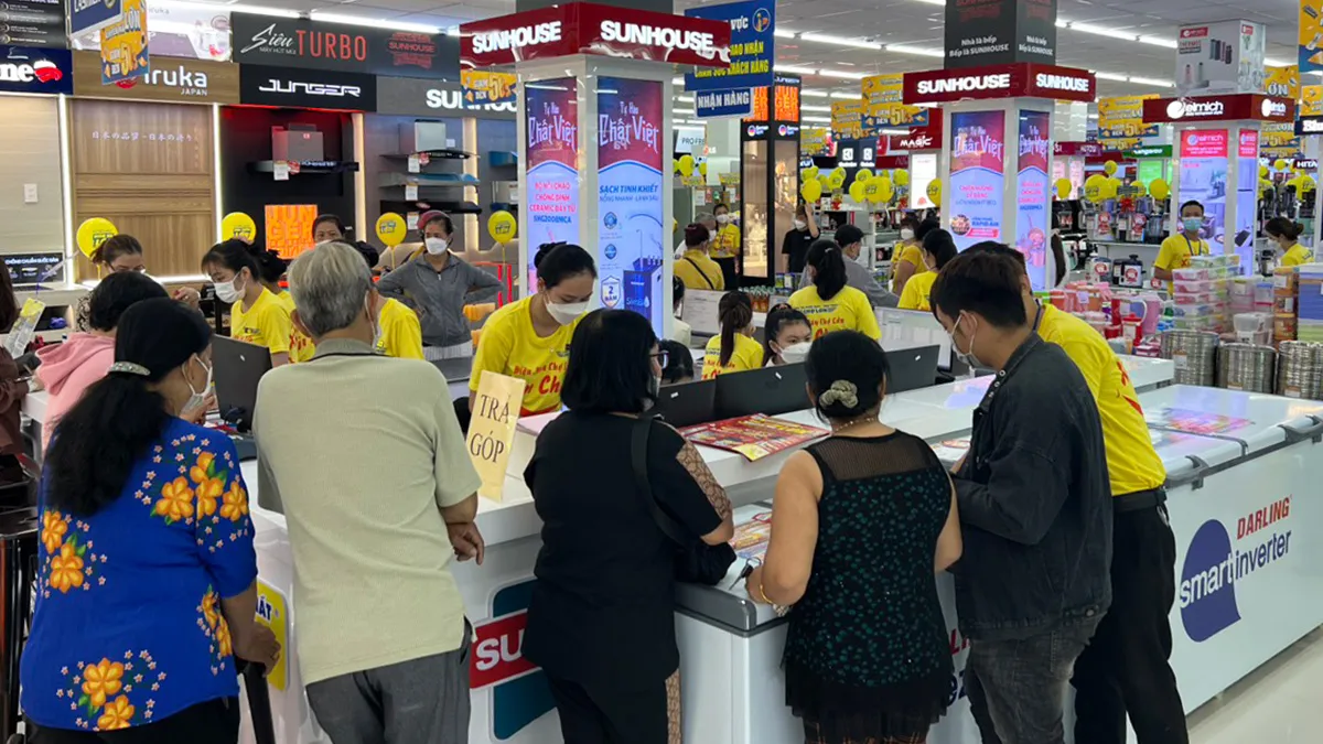 Siêu thị Điện Máy Chợ Lớn