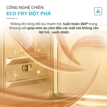 Nồi Chiên Hơi Nước Olivo SF1600 16 Lít 4