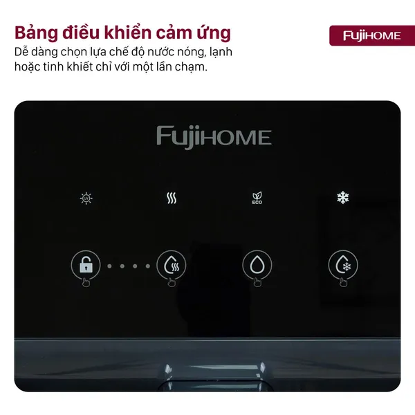 Máy Lọc Nước RO Tích Hợp Làm Nóng Lạnh Fujhome WP9201C