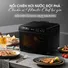 Lò Chiên Không Dầu Kết Hợp Hấp Kalite 20 Lít Fusion Pro