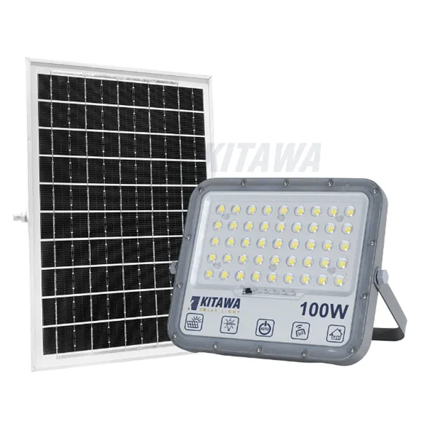 Đèn Năng Lượng Mặt Trời 100W Kitawa DPN.02.100