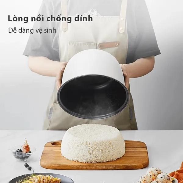 Nồi Cơm Điện Gaabor RC20M-YE01A 1 Lít