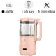 Máy Làm Sữa Hạt Hawonkoo SMH-120-PK