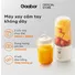 Máy Xay Sinh Tố Cầm Tay Gaabor FP03T-WH01A