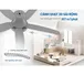 Quạt Trần 5 Cánh Có Đèn Sunhouse Apex APF7685G