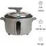 Nồi Cơm Điện Nắp Rời Happy Cook HCD-360G 3.6 Lít