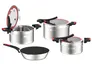 Bộ Nồi Inox Liền Khối Elmich Milano EL-8093 Size 16,18,22, Chảo 26cm