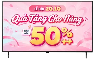 Smart Tivi LG OLED AI 4K 55 Inch OLED55B6PSA