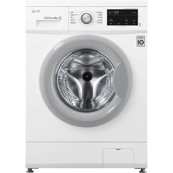 Máy Giặt LG Inverter 8 Kg FM1208N6W